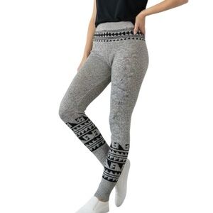 ROOTS of Canada Cotton Sweater Knit Leggings